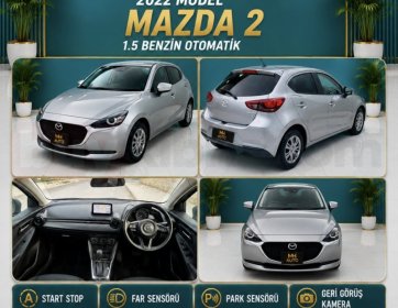 2022 MAZDA 2 1,5 BENZİN OTOMATİK 