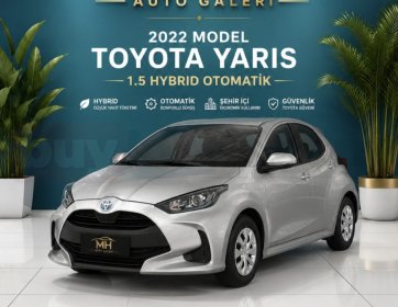 2022 MODEL TOYOTA YARİS HYBRİD