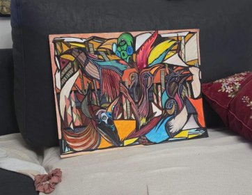 Decoratif Kolaj