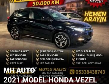 2021 MODEL HONDA VEZEL HYBRID