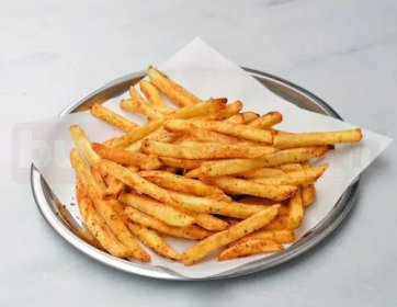 Baharatlı Patates Kızartması