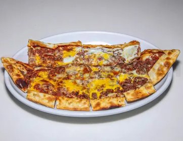 Kıbrıs Pidesi Karışık Döner
