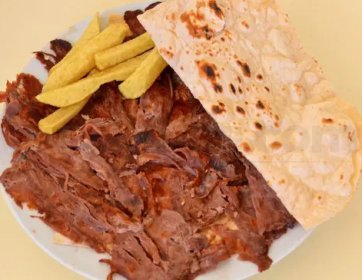 Karışık Döner Servis (150 gr.)