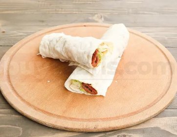 Double Karışık Döner Dürüm