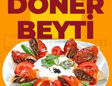 Et Döner Beyti (150 gr.)