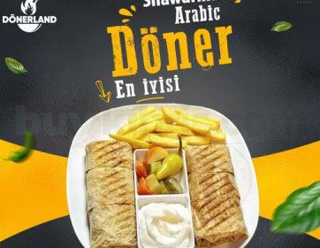 Kıbrıs Pidesi Et Döner (200gr)