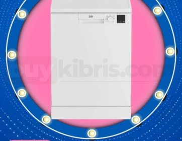 Beko DVN05321W 5 Programlı Bulaşık Makinesi