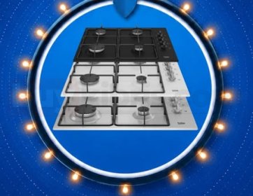 Beko BÖMD D 6110 E5/EB/EI 4 Gözlü Ankastre Ocak