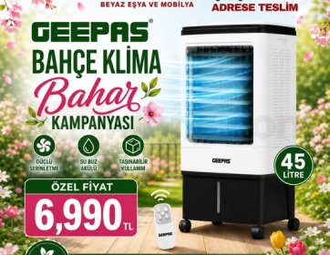 Geepas 45 Litre Bahçe Klima (Hava Soğutucu)