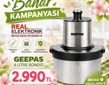 Geepas 6 Litre Rondo Doğrayıcı