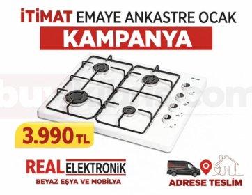 İtimat Emaye Ankastre Ocak