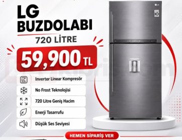 LG 720 Litre No Frost Buzdolabı