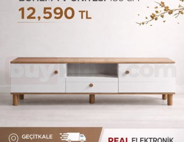 Bohem TV Ünitesi 180 CM
