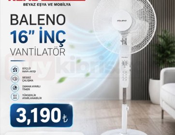 Baleno 16 İnç Ayaklı Vantilatör