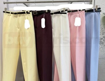 Kumaş Pantolon Klasik Kemerli