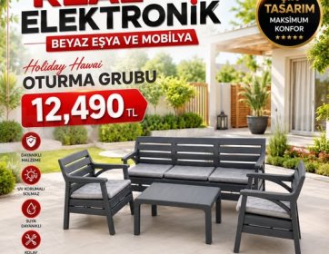 Holiday Havai Oturma Grubu