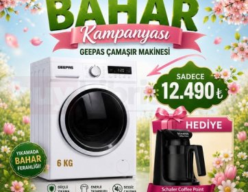 Geepas 6 KG Çamaşır Makinesi