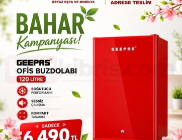 Geepas 120 Litre Ofis Buzdolabı