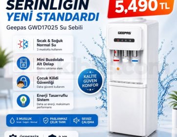 Geepas GWD17025 Su Sebili