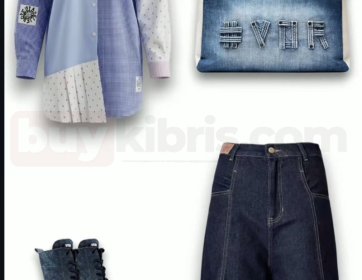 Denim  Kadın Kombini