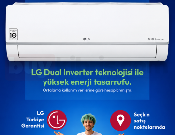 LG Dual Inverter Klima