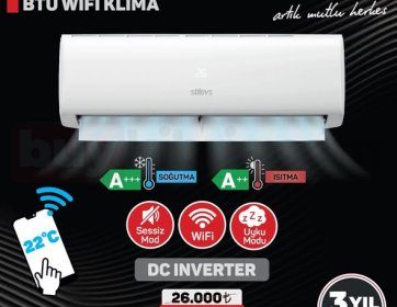 12.000 BTU WiFi İnverter Klima