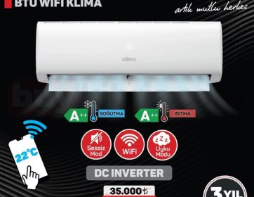 18.000 BTU WiFi İnverter Klima