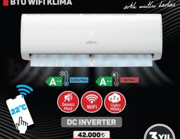 24.000 BTU WiFi İnverter Klima