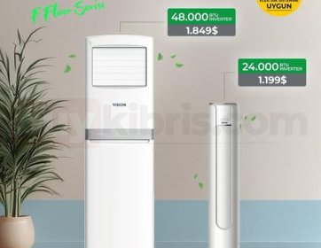 Vision Floor Serisi Inverter Klima