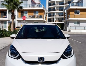 2020 Model Honda Fit E-HEV