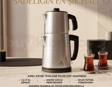 King K3106 Tealuxe Plus Çay Makinesi