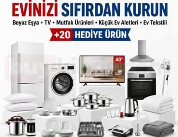 Evinizi Sıfırdan Kurma Paketi