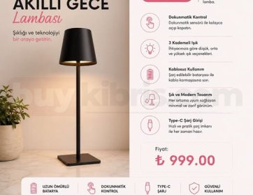 Akıllı Gece Lambası