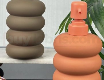 Bubble Tasarımlı Dekoratif Sıvı Sabunluk