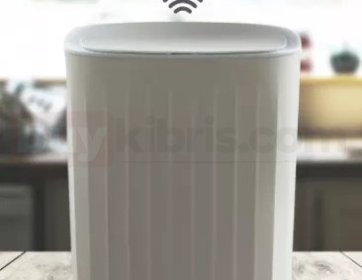 Okyanus Sensörlü 12 Litre Akıllı Çöp Kovası