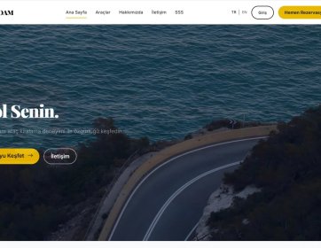Rent a Car Rezervasyon & Araç Yönetim Sistemi (PHP/MySQL)