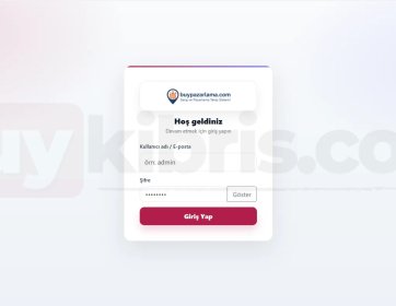 Ziyaret Takip & Konumlu Saha Aktivite Sistemi (PHP/MySQL)