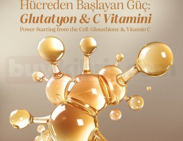Glutatyon ve C Vitamini Desteği