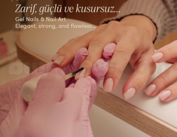 Jel Tırnak ve Nail Art Uygulamaları