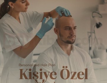 Kişiye Özel Saç Ekimi Planlaması