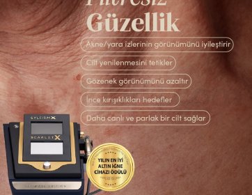 Scarlet X ile Filtresiz ve Yenilenmiş Cilt