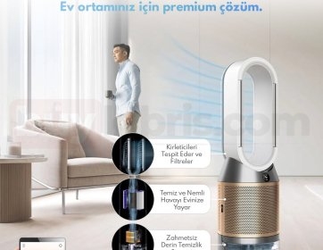 Dyson Purifier Humidify+Cool PH2 De-NOx Hava Temizleyici