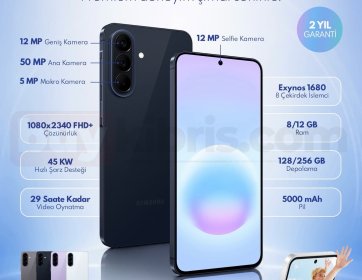 Samsung Galaxy A57 Akıllı Telefon