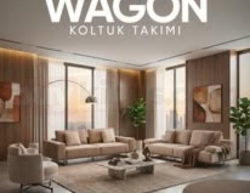 Wagon Koltuk Takımı