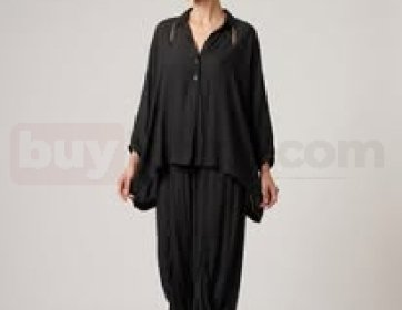 Siyah Oversize Takım