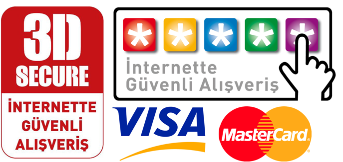 3D Secure - Güvenli Alışveriş